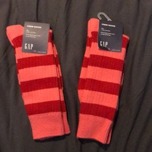 Banana Republic Socks (TWO PAIRS)